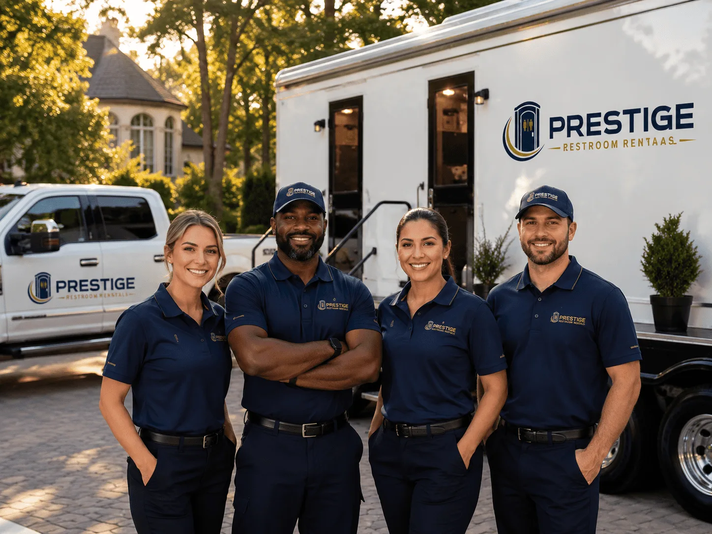 Trusted Luxury Portable Restrooms company in Pleasant Hill, LA